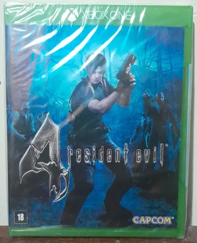 Resident Evil 4 Xbox One Mídia Física Novo Lacrado