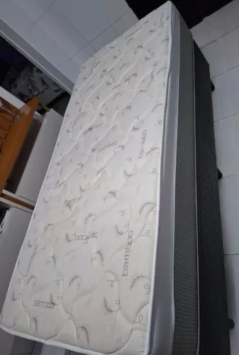 Cama box SOLTEIRO
