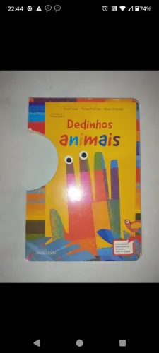 Livro Dedinhos Animais 