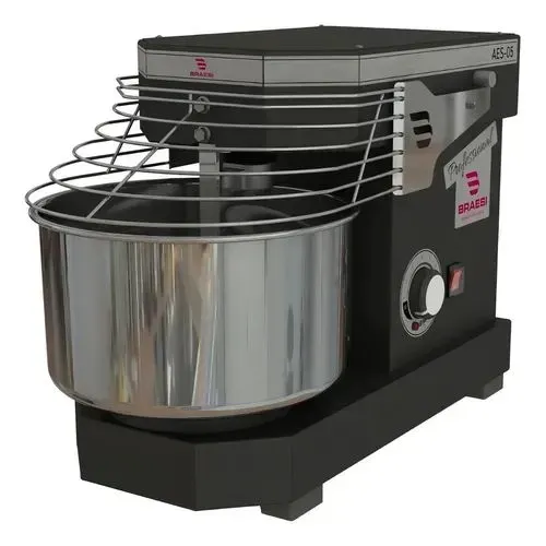 Masseira aspiral 5kg Braesi