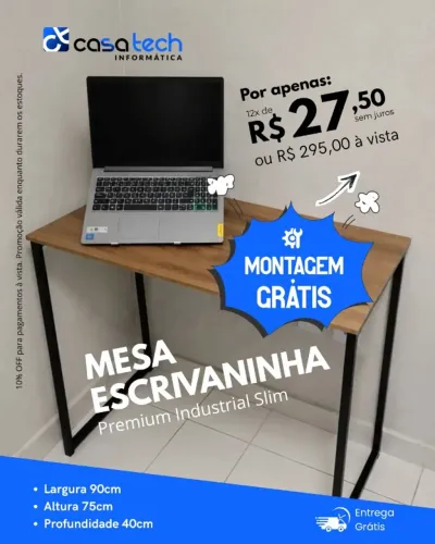Mesa para escritório em Belém e Ananindeua