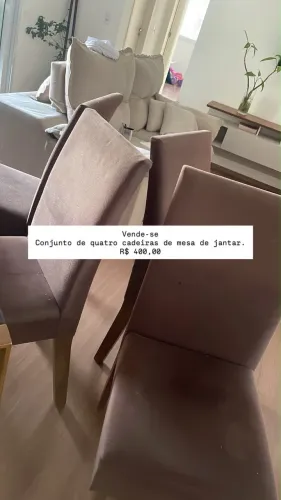 Cadeiras mesa de jantar
