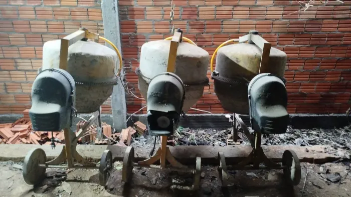 Betoneira 150 litros Meneghetti