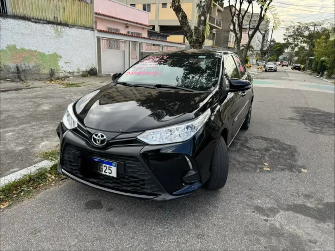 Toyota Yaris XL Sedan 1.5 Flex 16V 4P Aut. 2024
