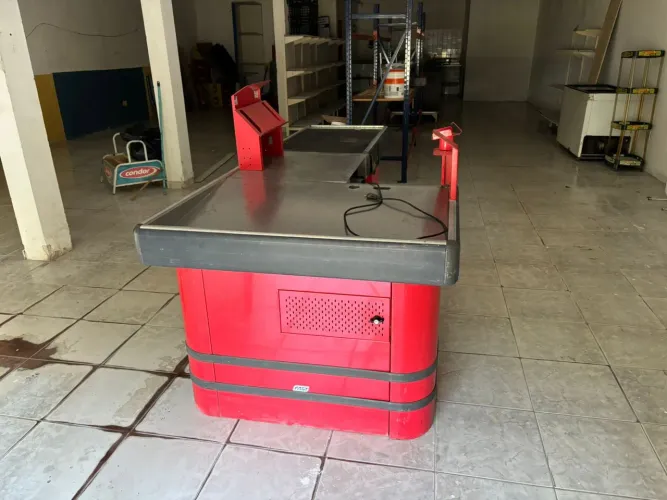 Balcão para comércio