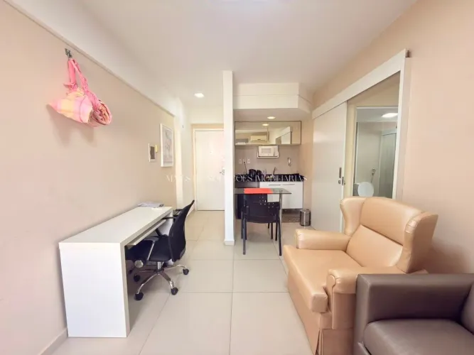 BIARRITZ | FLAT PORTEIRA FECHADA COM ALTO POTENCIAL DE RENDA | R$ 450 MIL