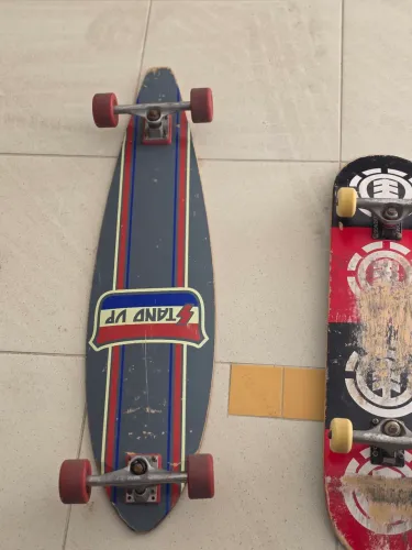 Skate longboard