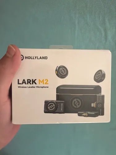 Microfone lark m2 Duo LACRADO Cubro oferta