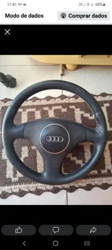 Volante Original do Audi A3 