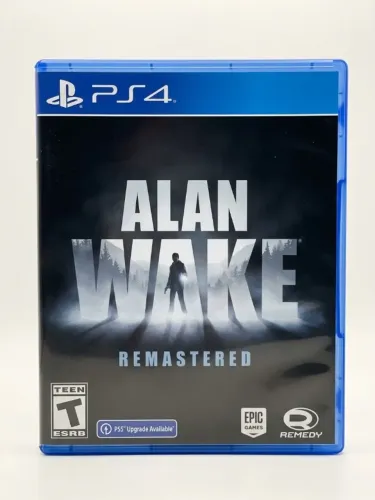 Alan Wake Remastered PS4 - Unico da OLX