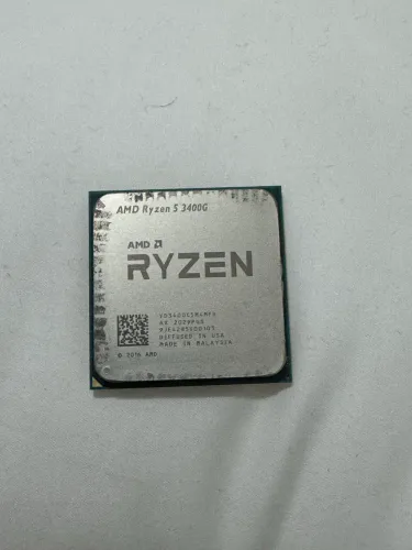 Ryzen 5 3400G 4c/8t com Vídeo Vega 11 - AM4 