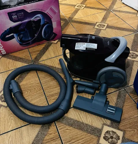 Aspirador de pó Clean Brastemp