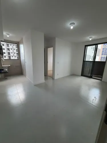 Apartamento para locação na Zona Portuária | 2 quartos com suíte, varanda e vaga