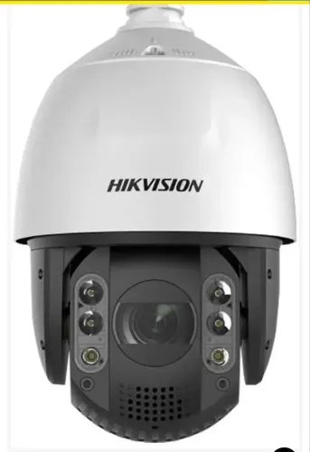 CÂMERA HIKVISION 8MP PTZ PROFISSIONAL 4K - OPORTUNIDADE 