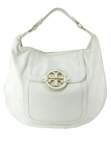 Bolsa Tory Burch Original couro branco