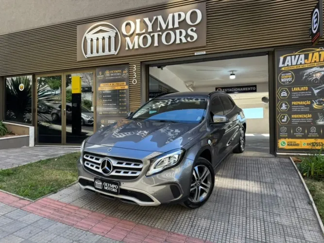Mercedes-Benz GLA 200 Adv. 1.6/1.6 TB 16V Flex Aut. 2020