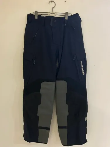 Calça Bmw Motorrad Rallye Masculina Tam 52 Original
