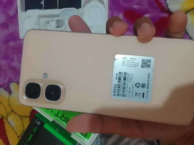 Celular novo