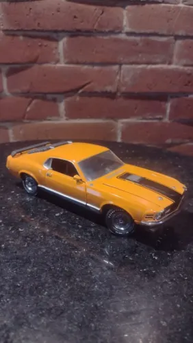 70 Ford Mustang Mach 1 1/24 Boss Franklin Mint 1:24 Danbury Mint GMP Autoart M2 Machines