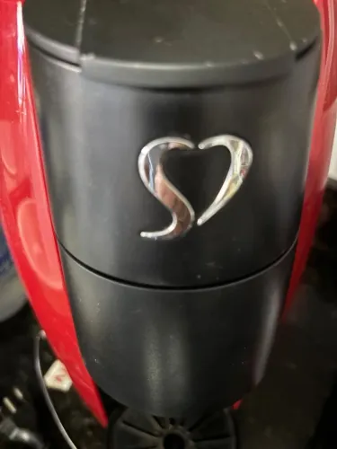 Cafeteira 3 corações
