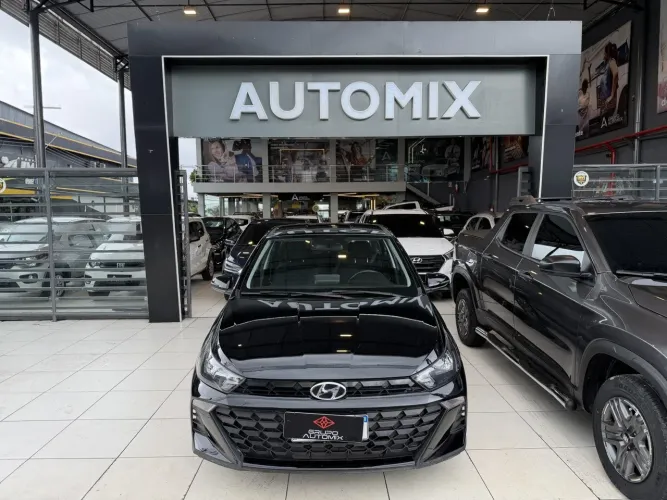 Hyundai HB20 Comfort Plus 1.0 TB Flex 12V Aut. 2025