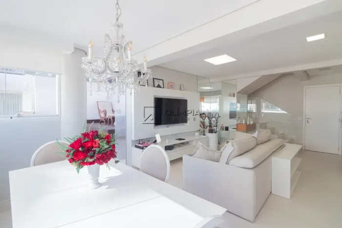 Aluguel Cobertura 2 Dormitórios - 125 m² Brooklin