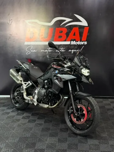 BMW F800  GS TRIPLEBLACK 