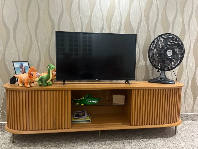 Rack para sala de estar 