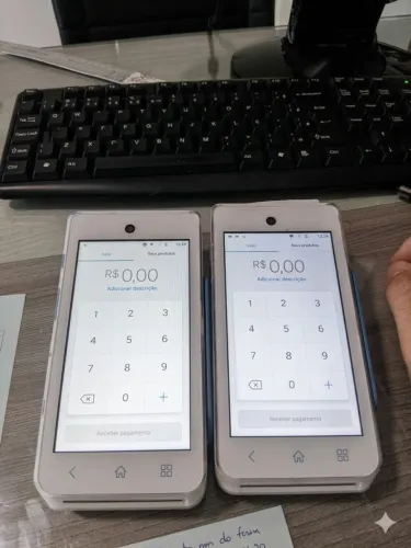 Mercado Pago Point Smart - Maquineta/Maquininha