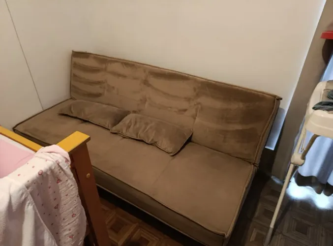 Sofá Cama 3 Lugares
