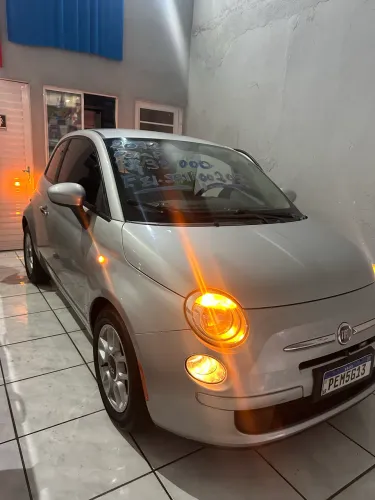 Fiat 500 Cult 1.4 Flex 8V EVO Mec. 2012