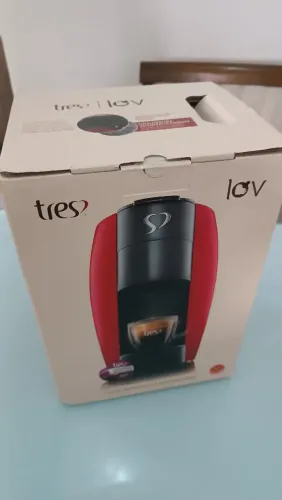 Cafeteira 3 Corações Lov