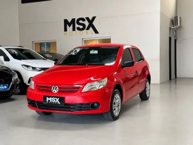 Volkswagen Gol Geração V 1.0 8V MI Total Flex Mec. 4P 2012