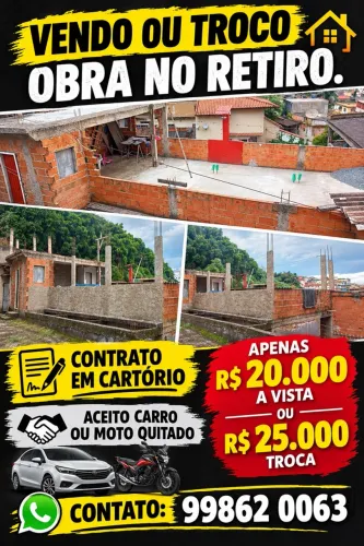 Obra no retiro
