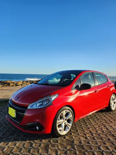 Peugeot 208 GT 1.6 THP Flex 16V 5P Mec. 2017