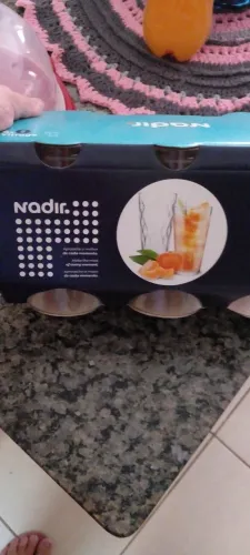 Jogo de copos grande novos