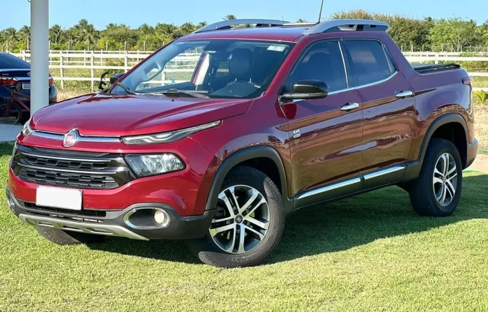 Fiat Toro Volcano 2.0 16V 4X4 TB Diesel Aut. 2018