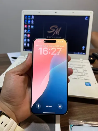iPhone 15 pro max 256gb preço para sair hoje