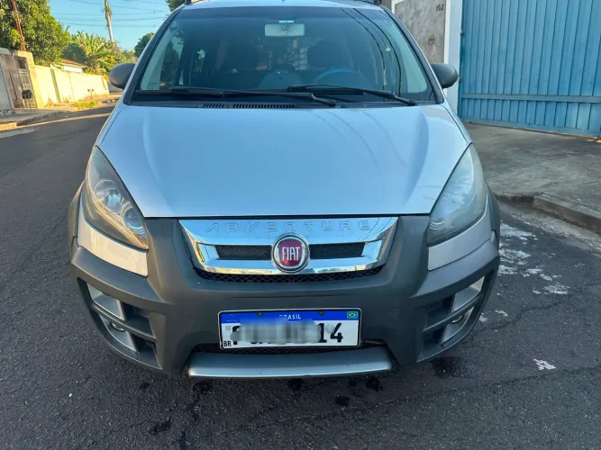 Fiat Idea Advent./ Adv.locker 1.8 MPI Flex 5P 2014