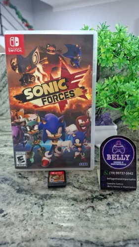 SONIC FORCES - NINTENDO SWITCH - ORIGINAL