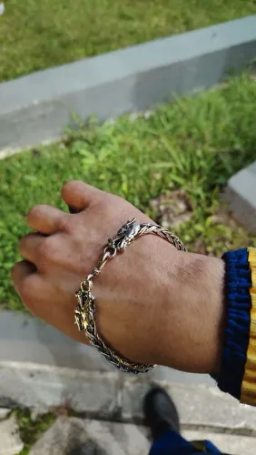 Pulseira bali dragão