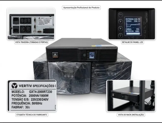 Nobreak 2Kva
