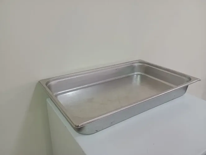 Vendo travessas cubas de GN's para réchaud 