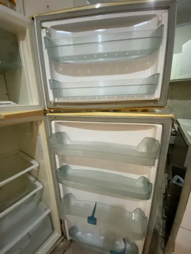 geladeira Brastemp espaçosa 
