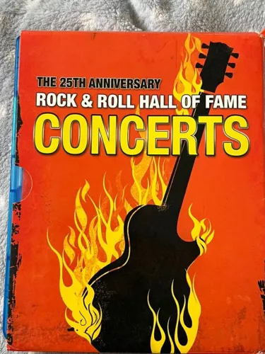CD The 25th Anniversary Rock & Roll Hall of Fame Concerts
