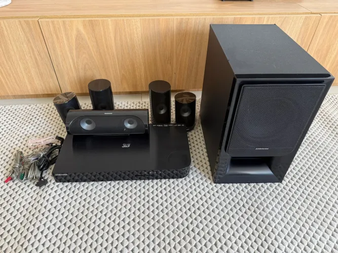 Home Theater Samsung 1000w 5.1 Blu-ray
