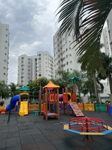 Lindo Apto Cond. Aguas do Madeira MOBILIADO, com 3/4 sendo 1 suites, reformado!!