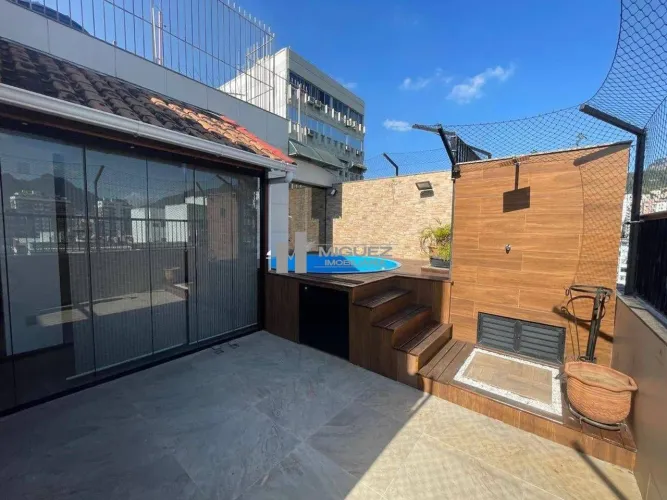 Cobertura com 3 Quartos para Locação, Tijuca - Rio de Janeiro