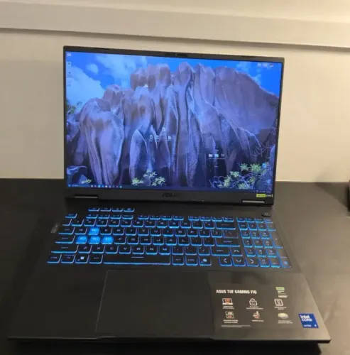 Notebook Gamer Asus Tuf F16 Ultra 9 Rtx 5070 32gb 1tb 2.5k (Usado)Notebook Gamer Asus Tuf