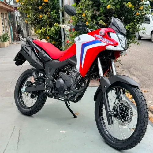 Honda Sahara 300 Rally 0 KM | Parcelas a partir de R$ 1.099